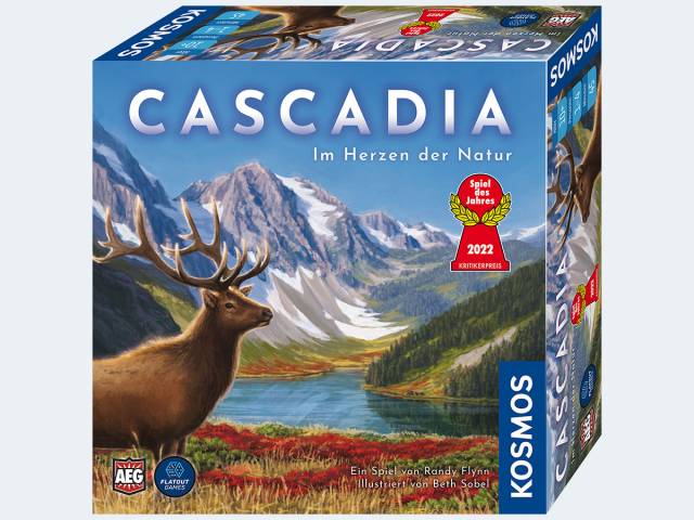 Kosmos 682590 - Cascadia - Im Herzen der Natur - Spiel des Jahres 2022