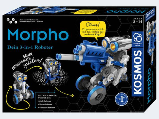 Kosmos 620837 - Morpho - Dein 3-in-1 Roboter