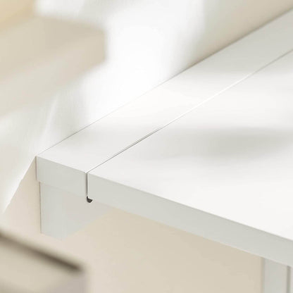 Wandklapptisch Küche | Klapptisch Wand | Wandtisch Weiss FWT03-W - Palo24