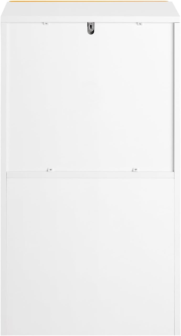 Spielzeugtruhe | Spielzeugkiste mit Deckel | Aufbewahrungsbox für Kinder | Bunt | KMB72-W