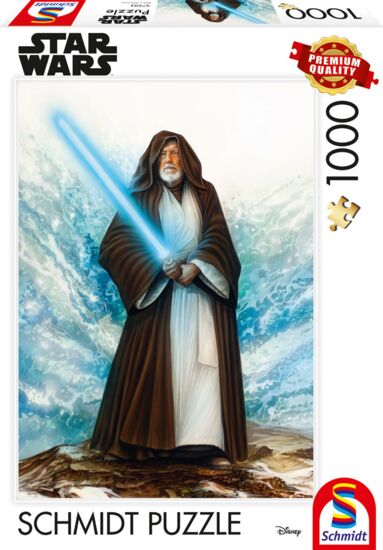 Lucas Film, Star Wars, Monte Moore, The Jedi Master - 1000 Teile Puzzle