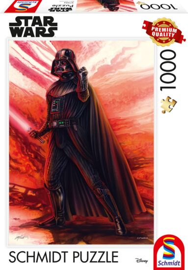 Lucas Film, Star Wars, Monte Moore, The Sith - 1000 Teile Puzzle