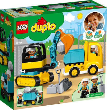 LEGO® 10931 - DUPLO® Bagger und Laster (20 Teile)