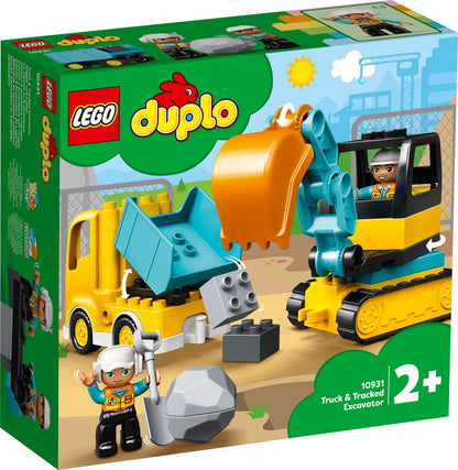 LEGO® 10931 - DUPLO® Bagger und Laster (20 Teile)