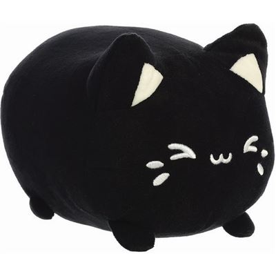 Tasty Peach Black Sesame Meowchi ca. 18cm Plüschfigur