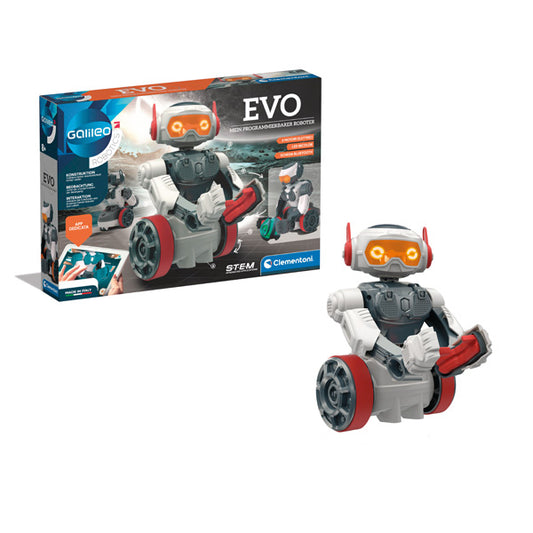 Clementoni 59347 - EVO - Mein programmierbarer Roboter