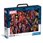 Clementoni 39675 - 1000 Teile Puzzle Brief Case Disney - Marvel