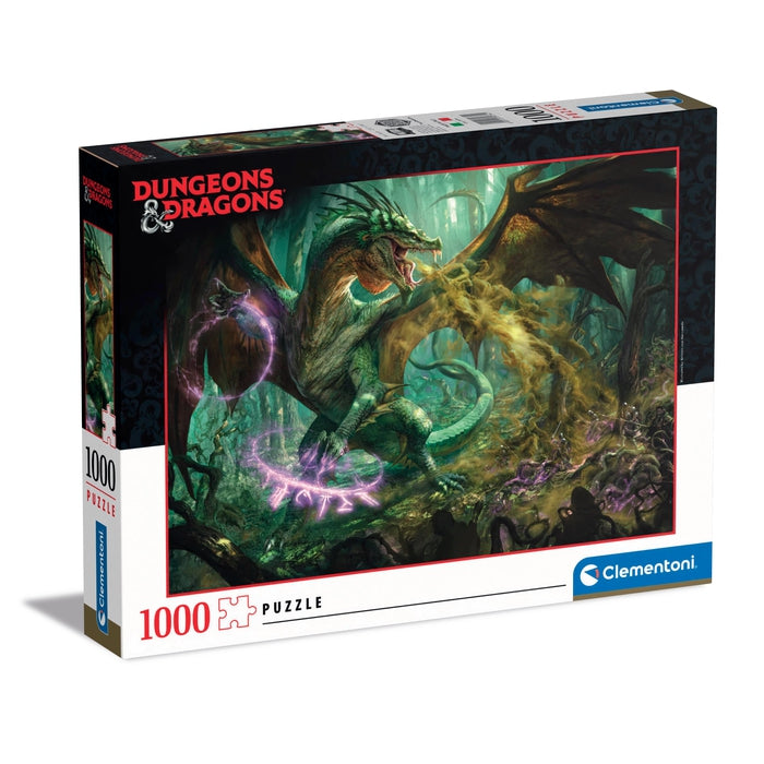 Clementoni 39734 - 1000 Teile Puzzle Dungeons & Dragons