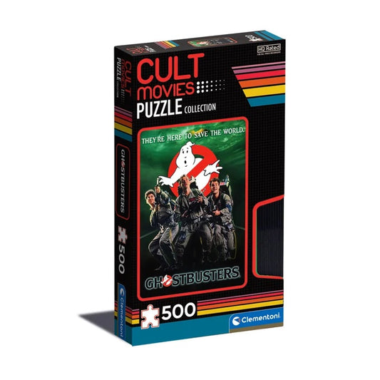 Clementoni 35153 - 500 Teile Puzzle Kultfilme - Ghostbusters