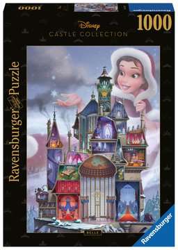 Disney Castles Belle - Puzzle - 1000 Teile