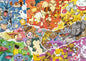 Pokémon Abenteuer - Puzzle - 1000 Teile