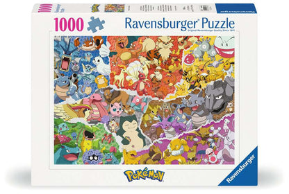 Pokémon Abenteuer - Puzzle - 1000 Teile