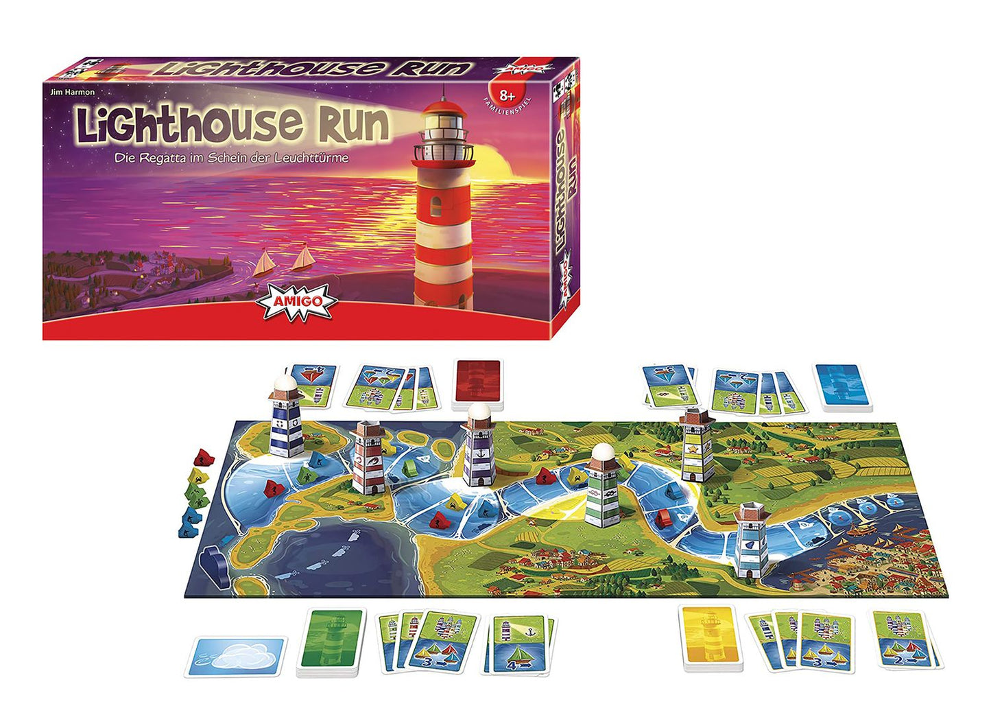 Amigo Lighthouse Run - Familienspiel