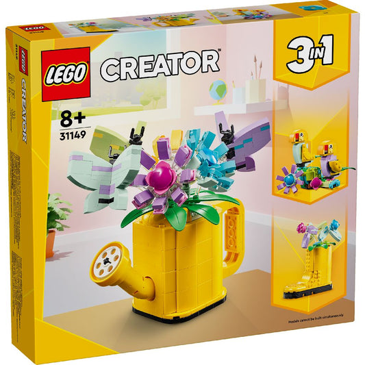 LEGO® 31149 Creator - Gießkanne mit Blumen (420 Teile)