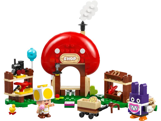 LEGO® 71429 Super Mario™ - Mopsie in Toads Laden – Erweiterungsset (230 Teile)