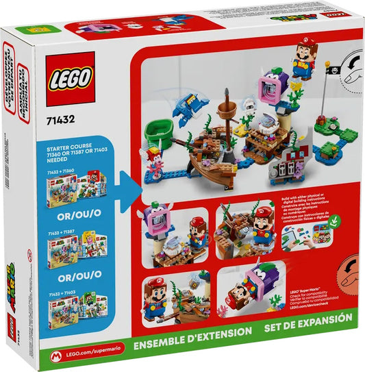 LEGO® 71432 Super Mario™ - Dorrie und das versunkene Schiff – Erweiterungsset (500 Teile)