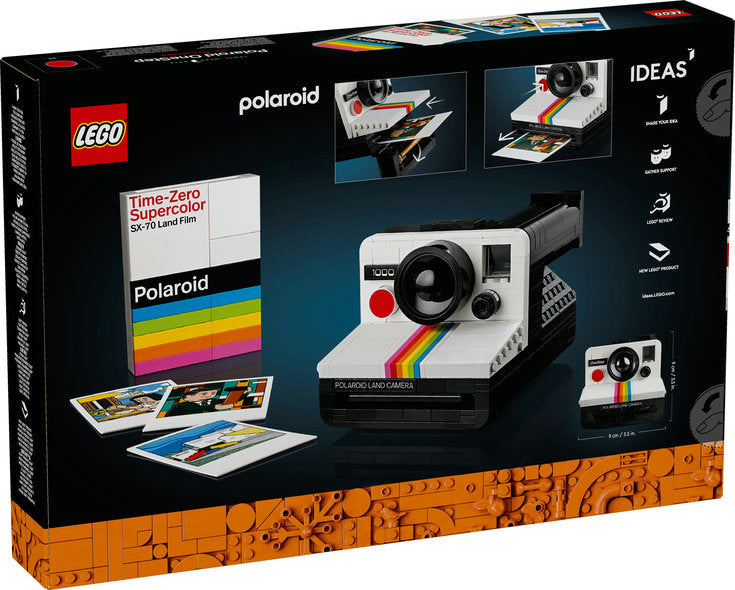 LEGO® 21345 Ideas - Polaroid OneStep SX-70 (516 Teile)