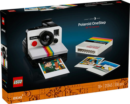 LEGO® 21345 Ideas - Polaroid OneStep SX-70 (516 Teile)