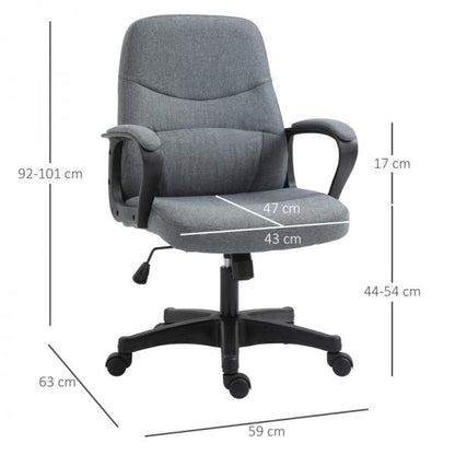 Fauteuil de direction fauteuil de massage avec interface USB gris