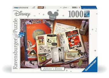 1930 Mickey Anniversary - Puzzle - 1000 Teile