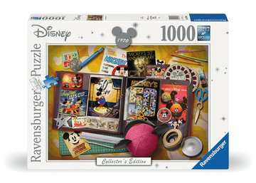 1970 Mickey Anniversary - Puzzle - 1000 Teile