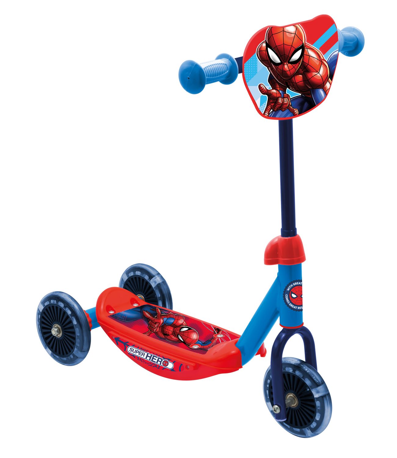 Spiderman  3-Rad-Baby-Scooter