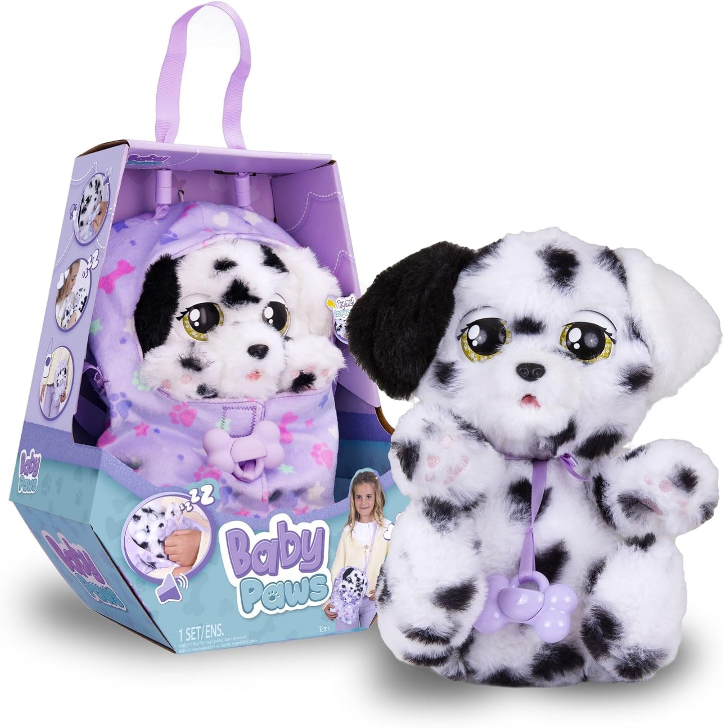 Baby Paws - Dalmata - Peluche