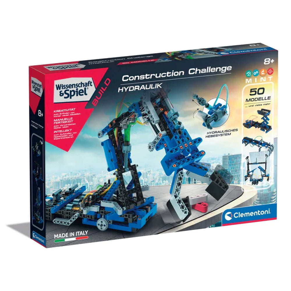 Clementoni 59279 - Construction Challenge - Hydraulik