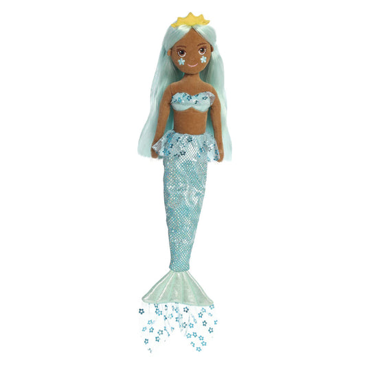 Sea Sparkles Aqua Fleur - ca. 46 cm Plüschfigur