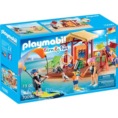 PLAYMOBIL® 70090 - Family Fun - Wassersport-Schule