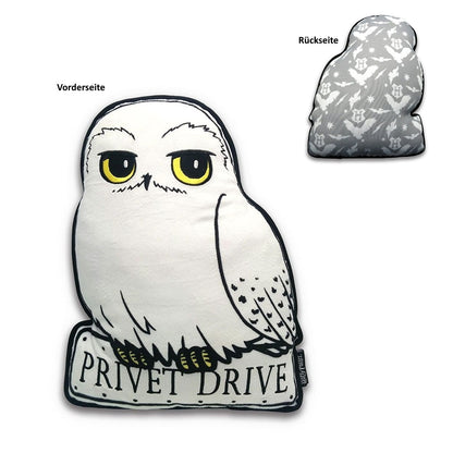 Harry Potter - Hedwig - Deko Form Kissen