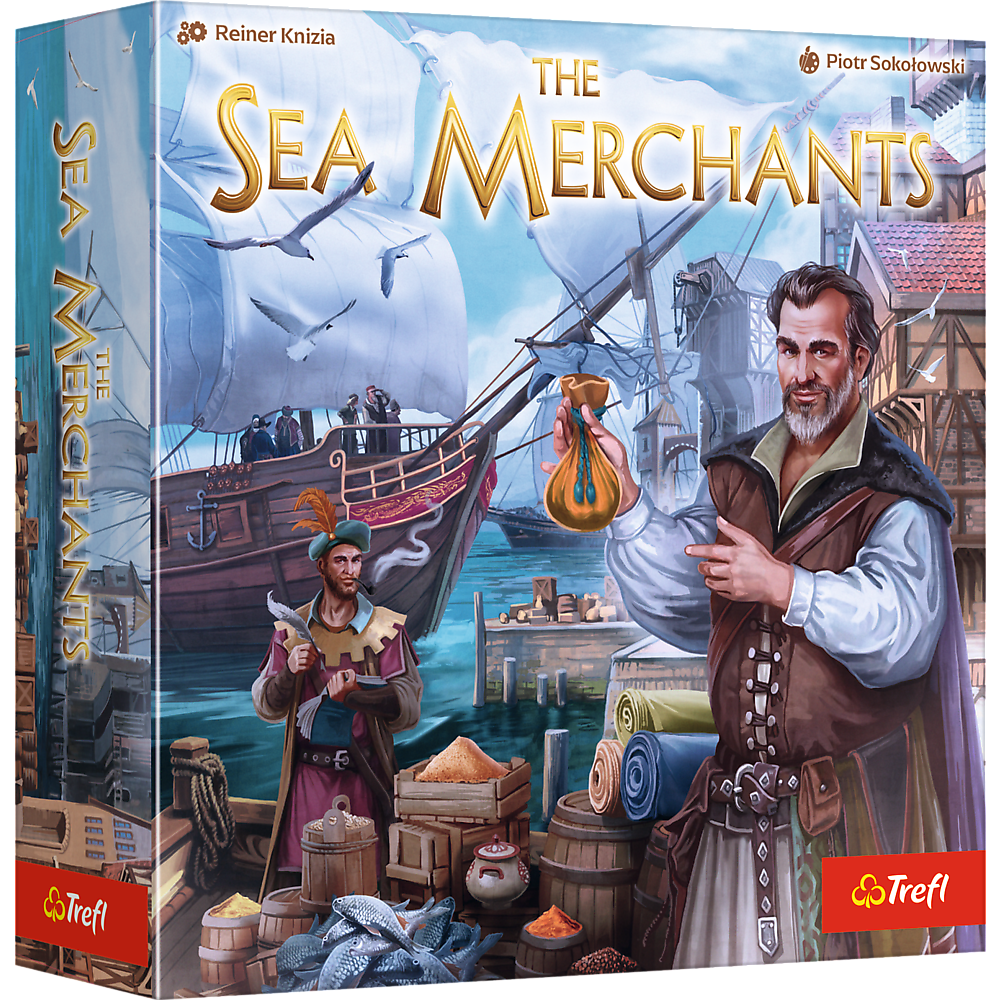 The Sea Merchants - Gesellschaftsspiel