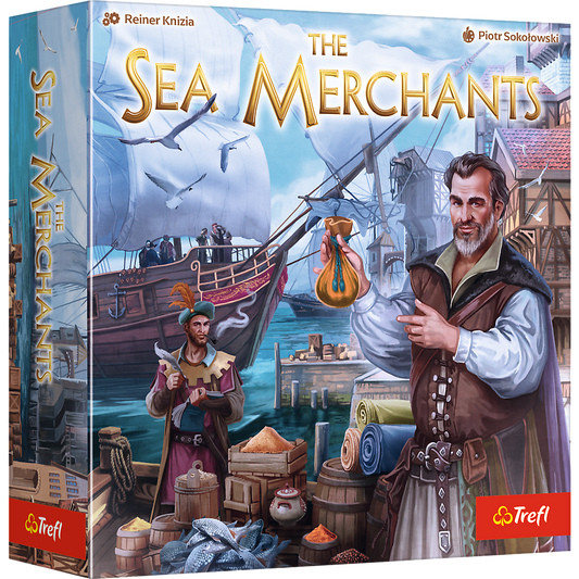 The Sea Merchants - Gesellschaftsspiel