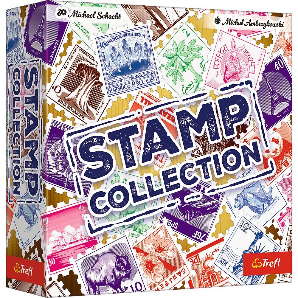 Stamp Collection - Gesellschaftsspiel