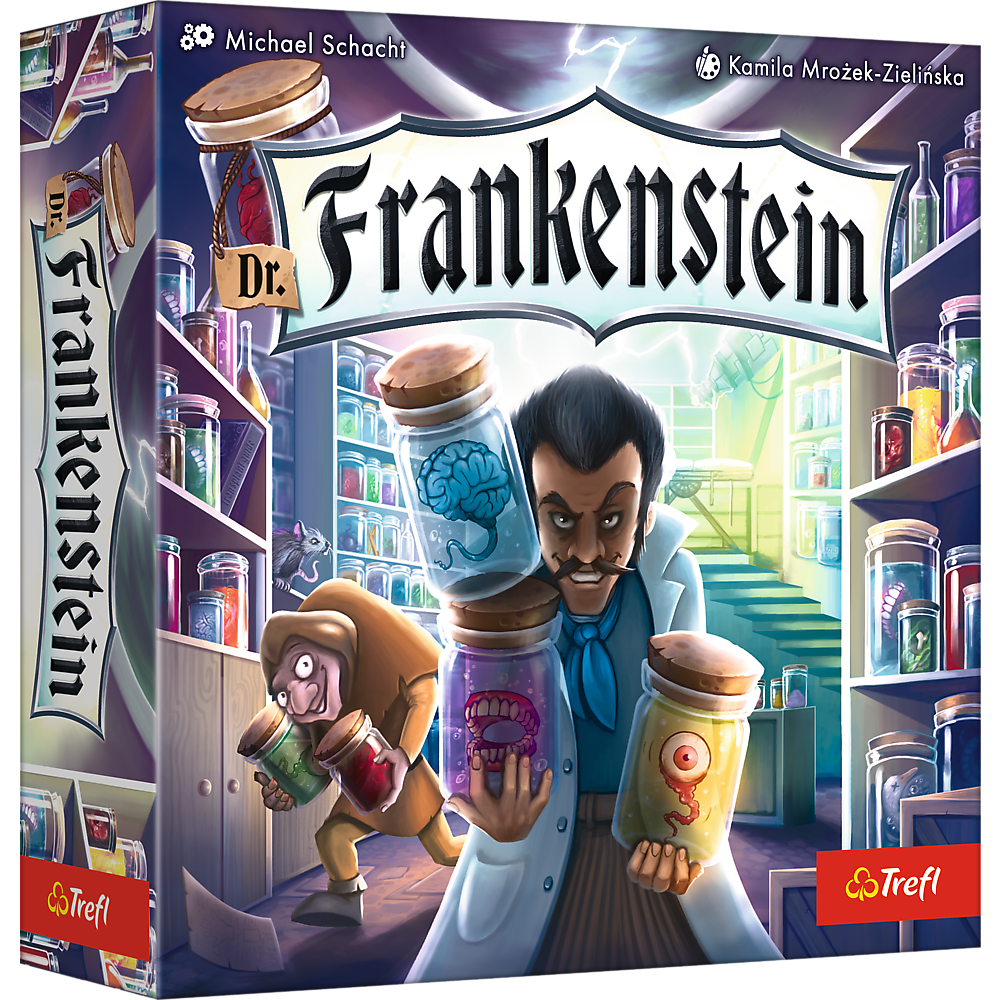 Dr. Frankenstein - Gesellschaftsspiel