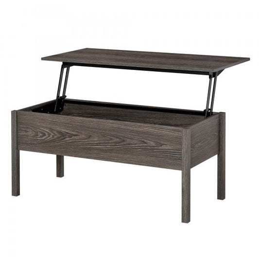 Table basse marron 98 cm x 48 cm x 45 cm