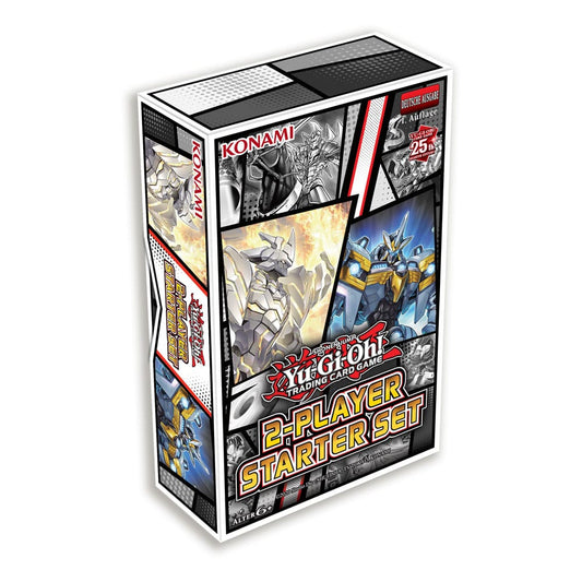 Yu-Gi-Oh! - TCG 2-Player Starter Set - Deutsche Version 1.Auflage - Sammelkarten