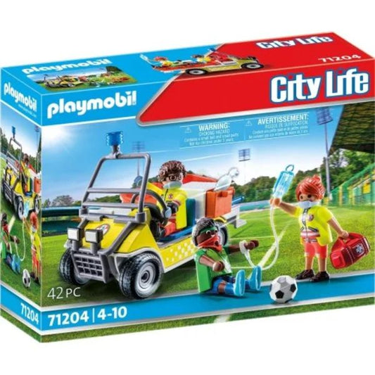 PLAYMOBIL® 71204 - City Life - Rettungscaddy