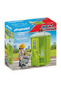 PLAYMOBIL® 71435 - City Action - Mobile Toilette