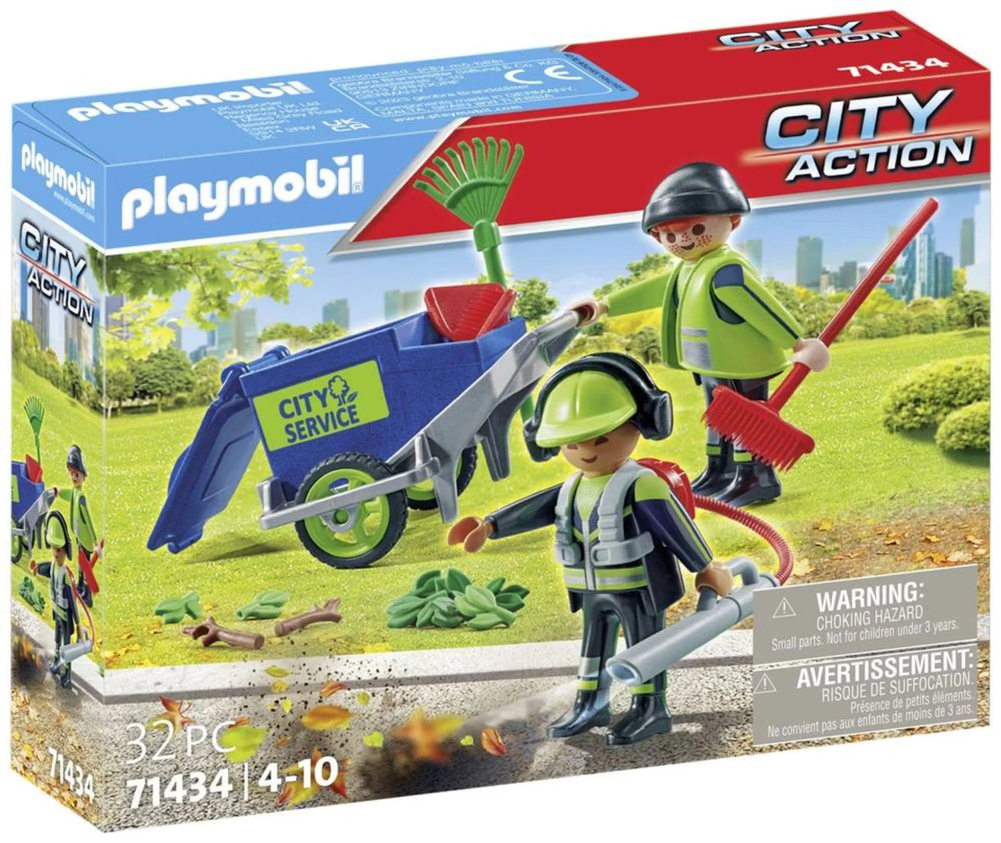 PLAYMOBIL® 71434 - City Action - Stadtreinigungsteam