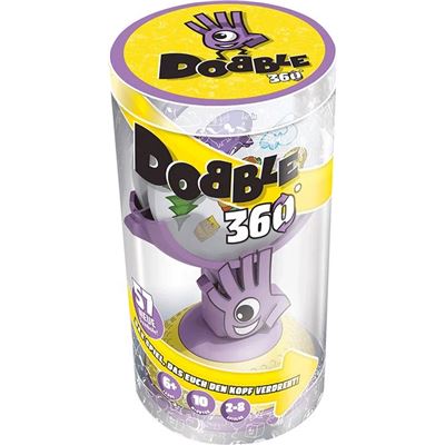 Asmodee /Zygomatic - Dobble 360° - Familienspiel