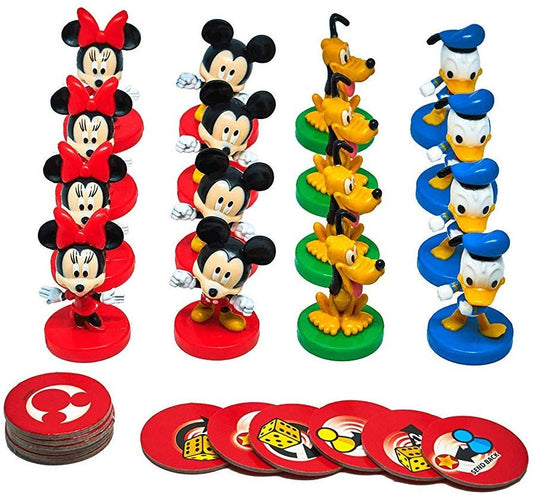 ASS Altenburger - Disney Mickey Mouse & Friends - Wer hat die 6? - Brettspiel