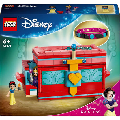 LEGO® Disney Princess 43276 - Schneewittchens Schmuckkassette (358 Teile)