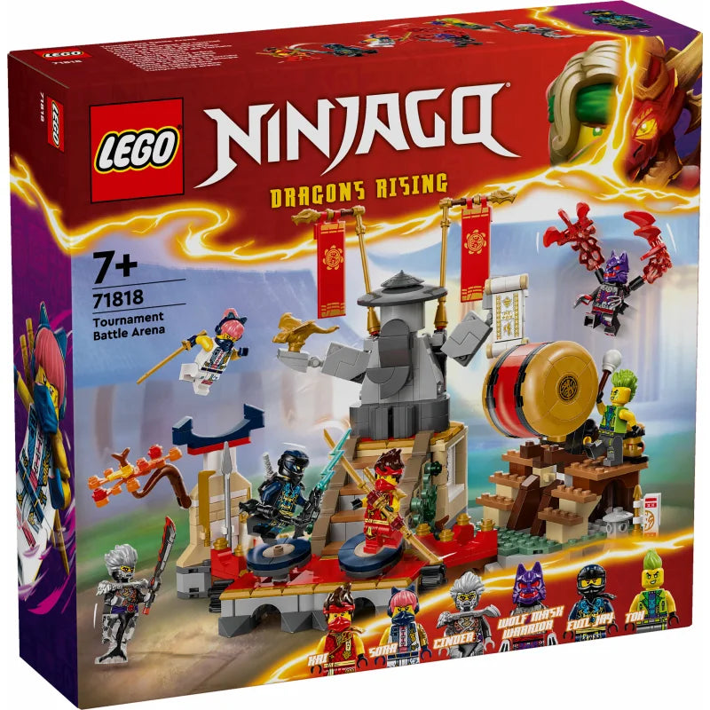 LEGO® NINJAGO 71818 - Turnier-Arena (659 Teile)