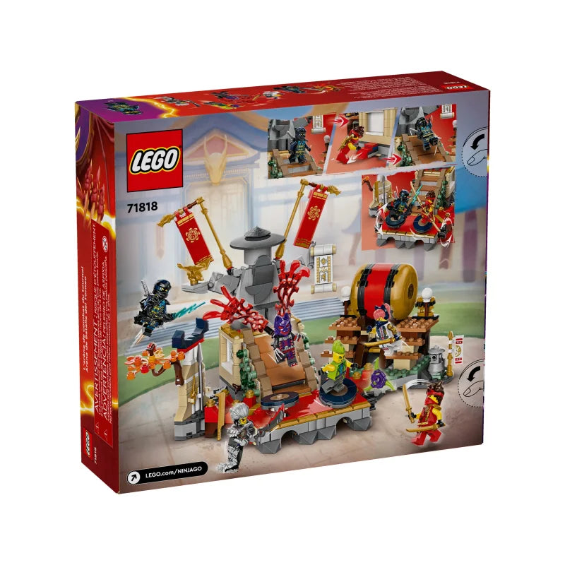 LEGO® NINJAGO 71818 - Turnier-Arena (659 Teile)