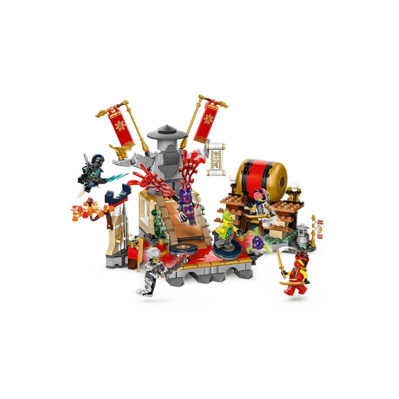 LEGO® NINJAGO 71818 - Turnier-Arena (659 Teile)