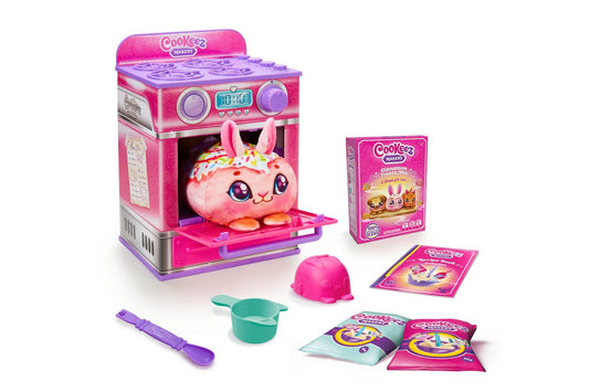 Cookeez Makery – Ofen-Spielset (Kuchen Zimt/Pink)