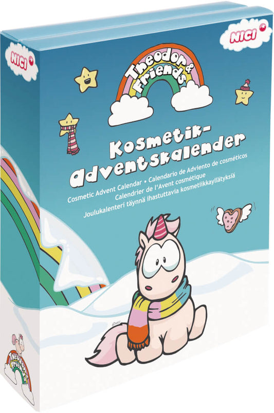 Theodor & Friends Adventskalender Kosmetik 2024