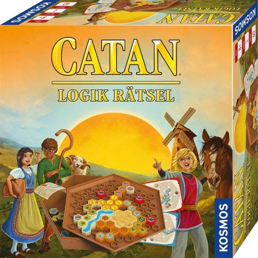 Kosmos 682293 - CATAN - Logik Rätsel