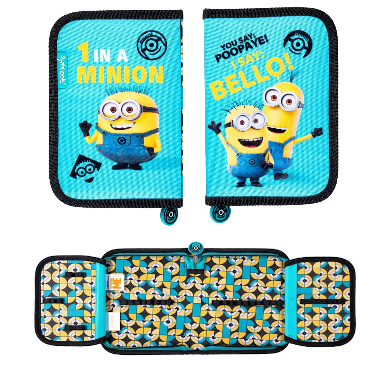 Minions - Federmappe Bello